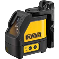 DEWALT DW088K-XJ - Láser autonivelante (2 líneas en cruz- horizontal y vertical)